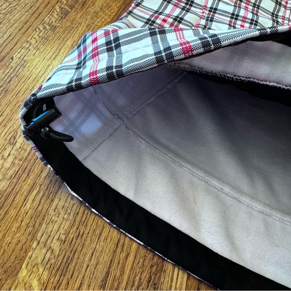 Body Glove Ski / Snowboard Jacket Size Medium Hot Pink / White / Black Plaid - Picture 10 of 16